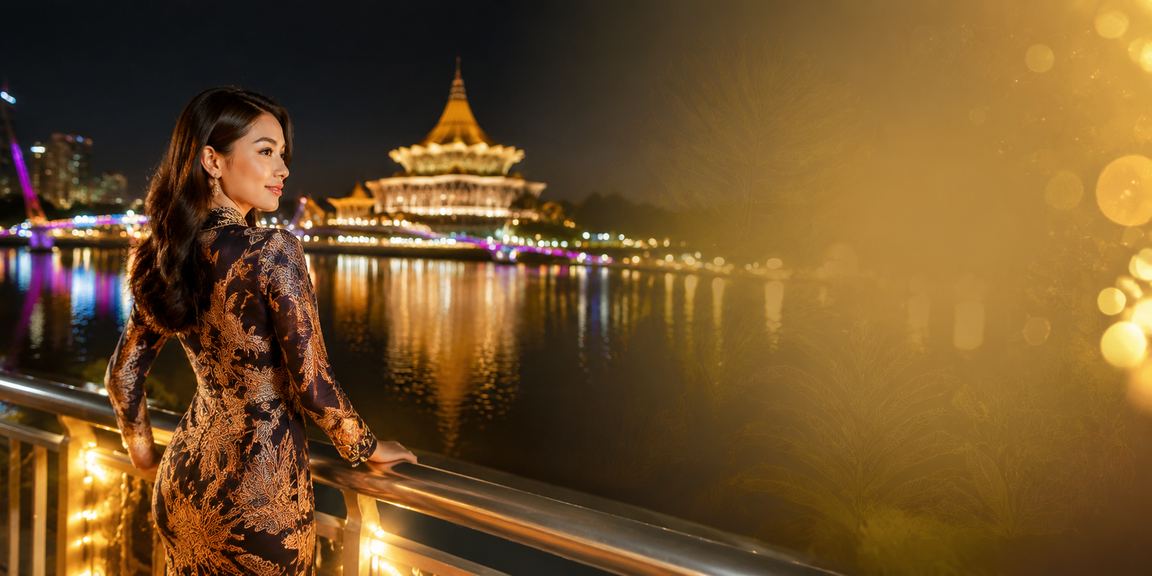 Pemain Kuching mendaftar akaun baru dengan bonus selamat datang program VIP fly99